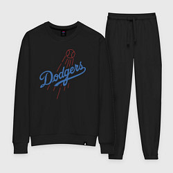 Женский костюм Los Angeles Dodgers baseball