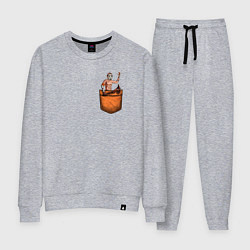 Женский костюм Крэйг в кармане