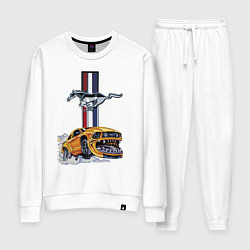 Женский костюм Мустанг раскрыл пасть!