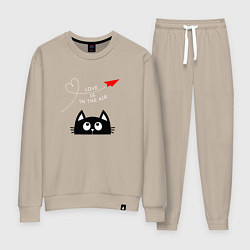 Женский костюм Котик Самолётик