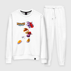 Женский костюм Rayman в прыжке