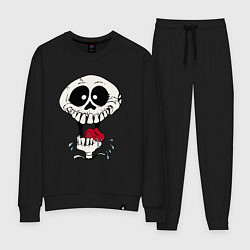 Женский костюм Smile Hype Skull