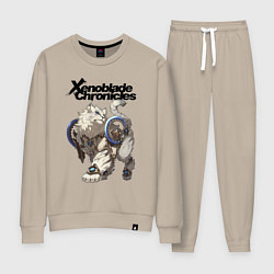 Женский костюм Xenoblade Chronicles Nintendo Video Game