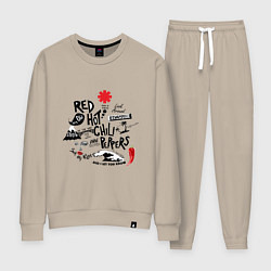 Женский костюм RHCP альбомы