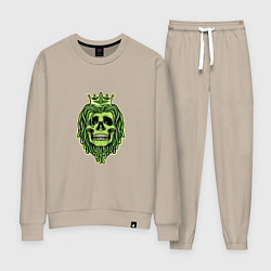 Женский костюм Green Skull