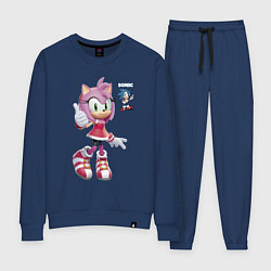 Женский костюм Sonic Amy Rose Video game