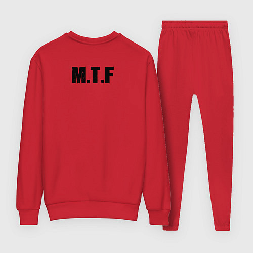 Женский костюм Гамма-5 / Красный – фото 2