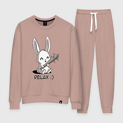 Женский костюм Милый зайчик с дубинкой