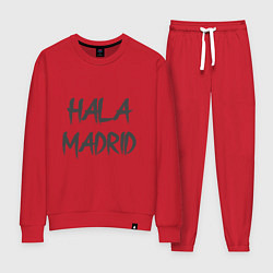 Костюм хлопковый женский Hala - Madrid, цвет: красный
