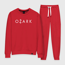 Женский костюм Ozark white logo