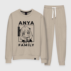 Женский костюм Семья Шпиона Аня Форджер Spy x Family