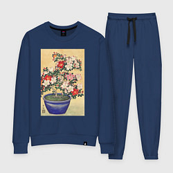 Женский костюм Blooming Azalea in Blue Pot Цветущая азалия