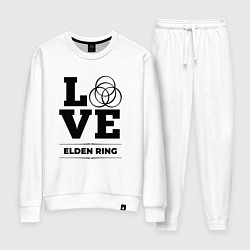 Костюм хлопковый женский Elden Ring Love Classic, цвет: белый