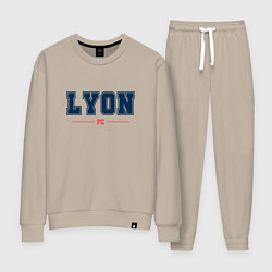 Женский костюм Lyon FC Classic