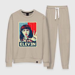 Женский костюм Stranger Things Eleven