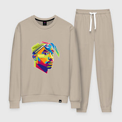 Женский костюм 2PAC Style