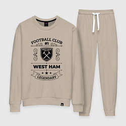 Женский костюм West Ham: Football Club Number 1 Legendary