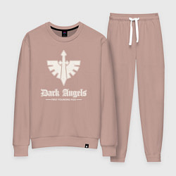 Женский костюм Темные ангелы лого винтаж