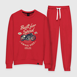 Женский костюм Vintage Moto