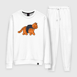 Женский костюм Минималистичны котик из stray