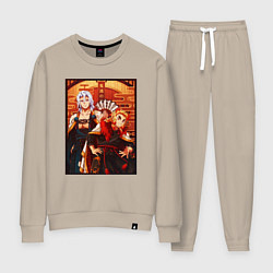 Женский костюм Тенген и Ренгоку красивые - Клинок рассекающий дем