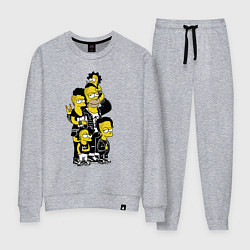 Женский костюм Simpsons not dead! Motto