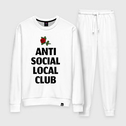 Женский костюм Anti social local club