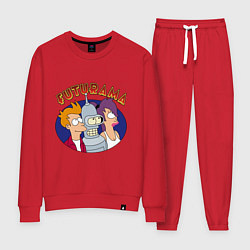 Женский костюм Fry Bender Leela