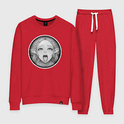 Женский костюм Ахегао эльфийка