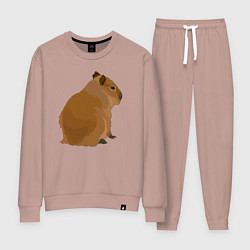 Женский костюм Капибара лениво отдыхает