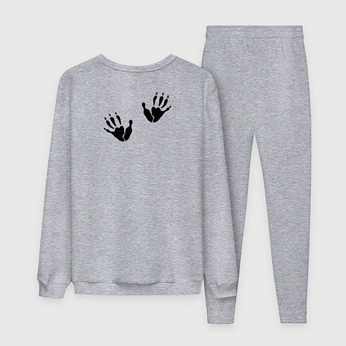 Женский костюм Удивлённый опоссум / Меланж – фото 2