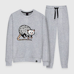 Женский костюм Удивлённый опоссум