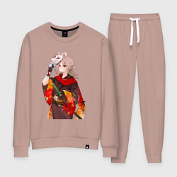 Женский костюм Каэдэхара Кадзуха с мечом