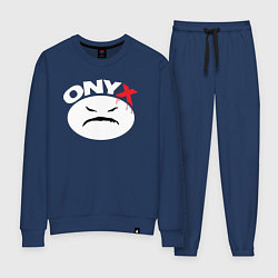 Женский костюм Onyx logo white