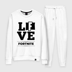 Женский костюм Fortnite love classic