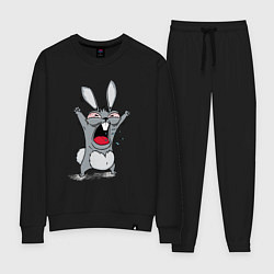 Женский костюм Злой заяц