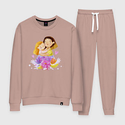 Женский костюм Маме от любимой дочки