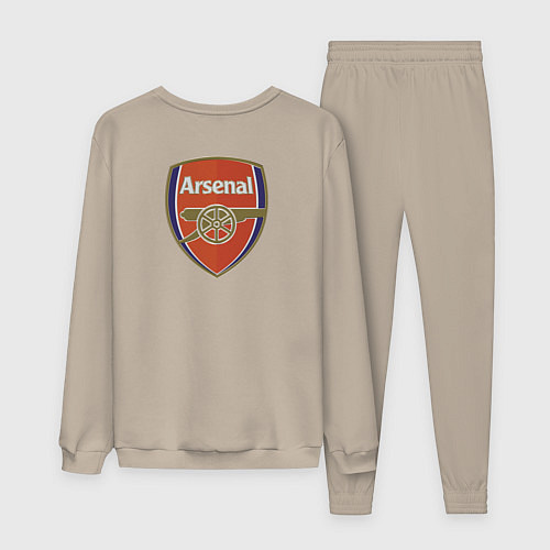 Женский костюм Arsenal - London - striker / Миндальный – фото 2