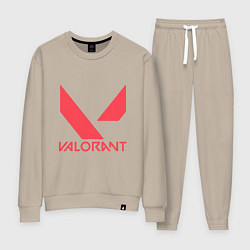 Женский костюм Valorant - logo