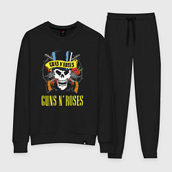 Женский костюм Guns n roses Skull