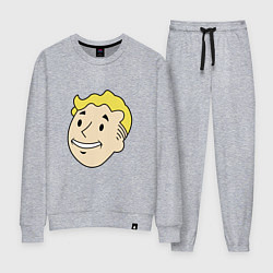 Женский костюм Vault boy head