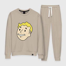 Женский костюм Vault boy head