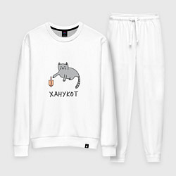 Женский костюм Ханука кот