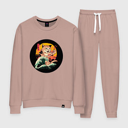 Женский костюм Большой японский кот с суши