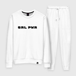 Женский костюм GRL PWR арт