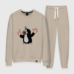 Женский костюм Чешский крот