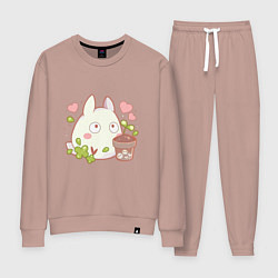 Женский костюм Тоторо и цветок