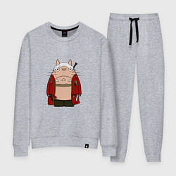 Костюм хлопковый женский Totoro Dante, цвет: меланж