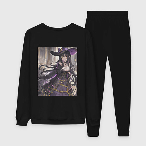 Женский костюм The girl from the book / Черный – фото 2