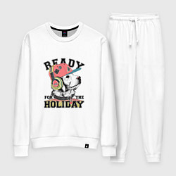 Женский костюм Ready for the holiday